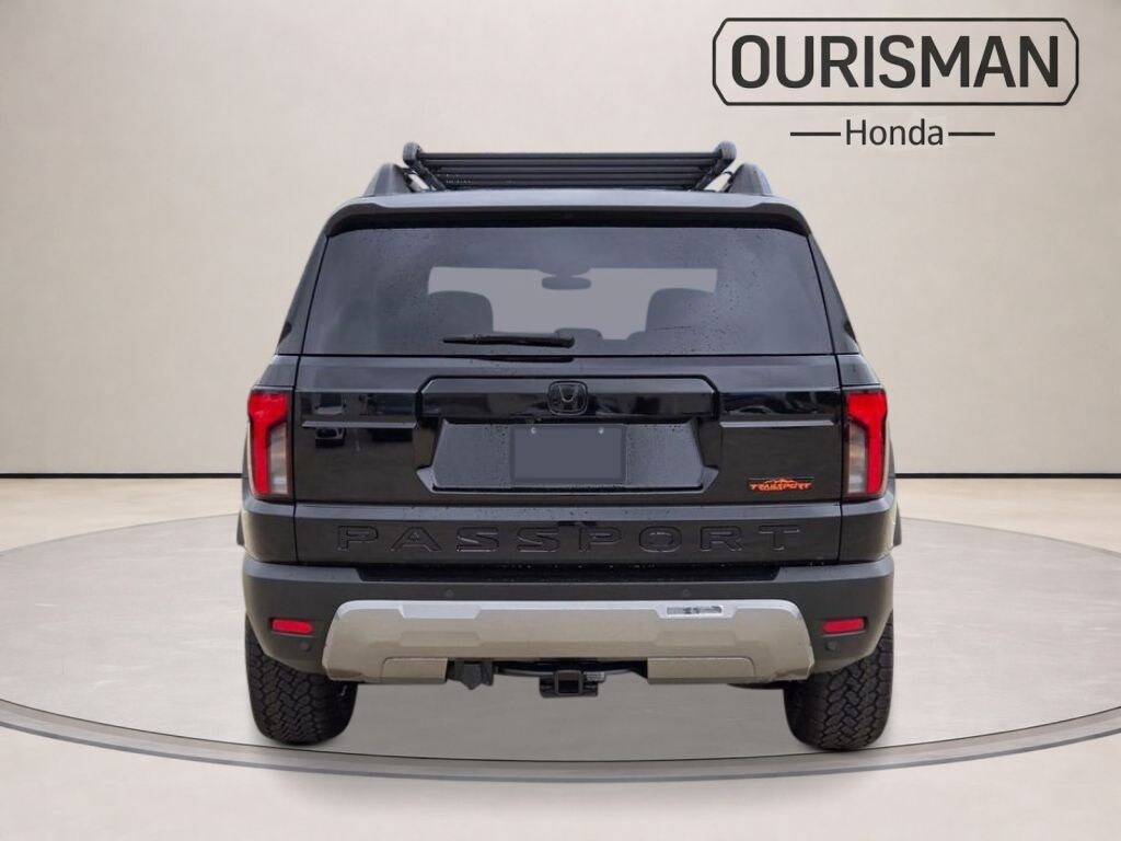 New 2026 Honda Passport TrailSport Elite Blackout SUV