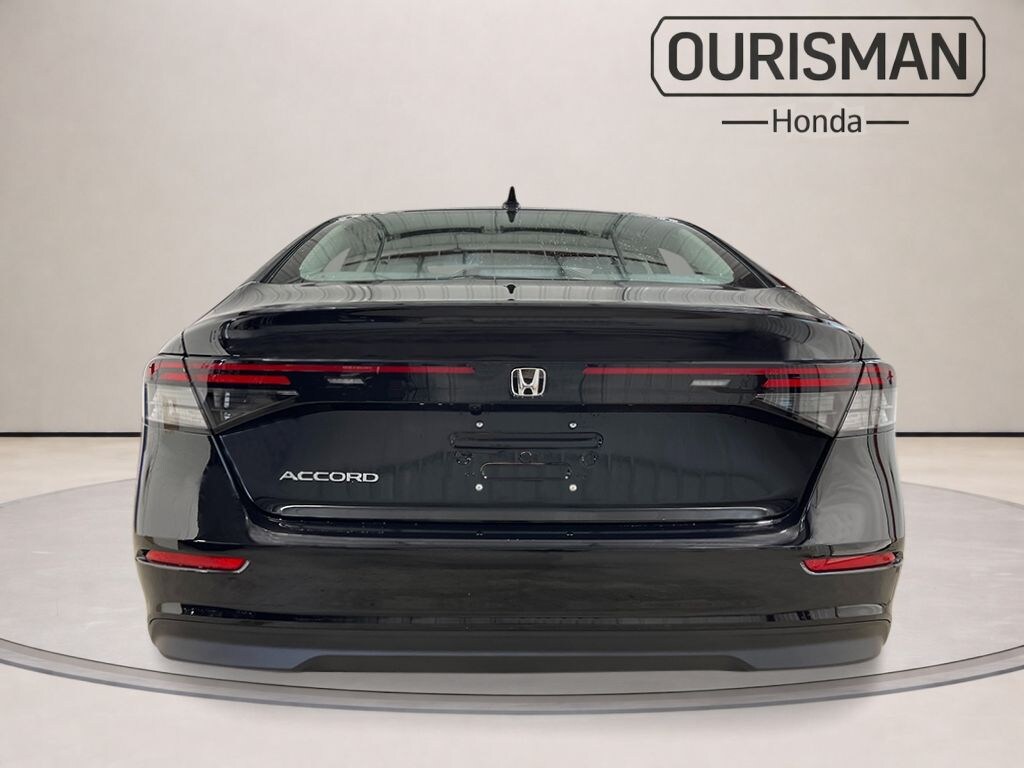 New 2026 Honda Accord LX Sedan