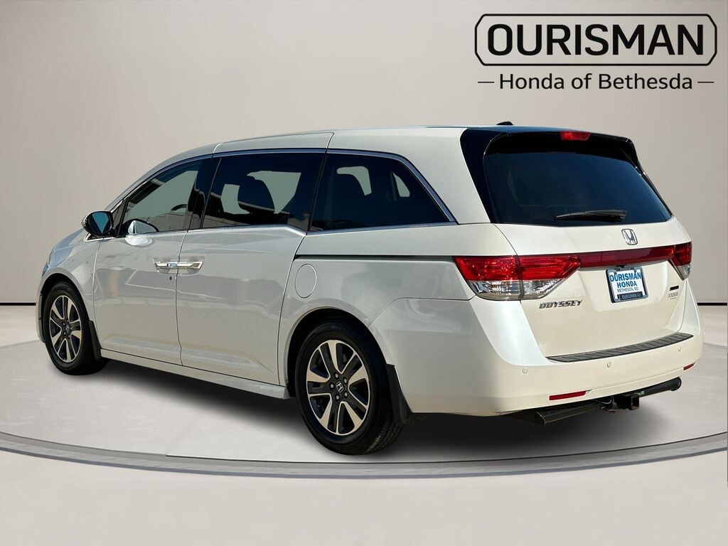 Used 2016 Honda Odyssey Touring Elite Minivan/Van