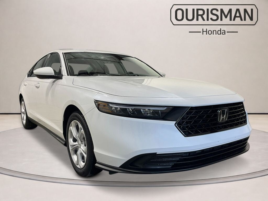 New 2026 Honda Accord LX Sedan