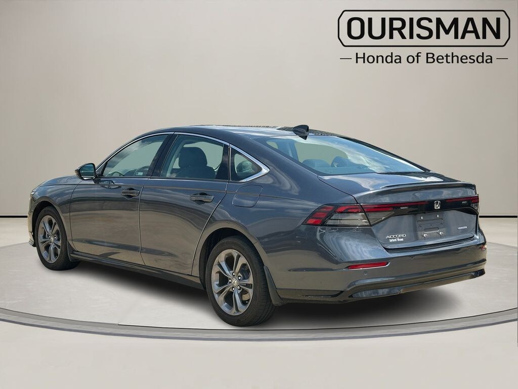 Used 2023 Honda Accord Hybrid EX-L Sedan