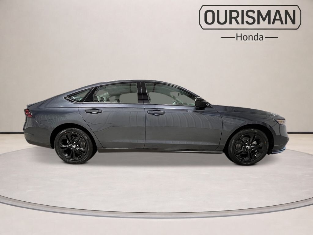 New 2025 Honda Accord SE Sedan