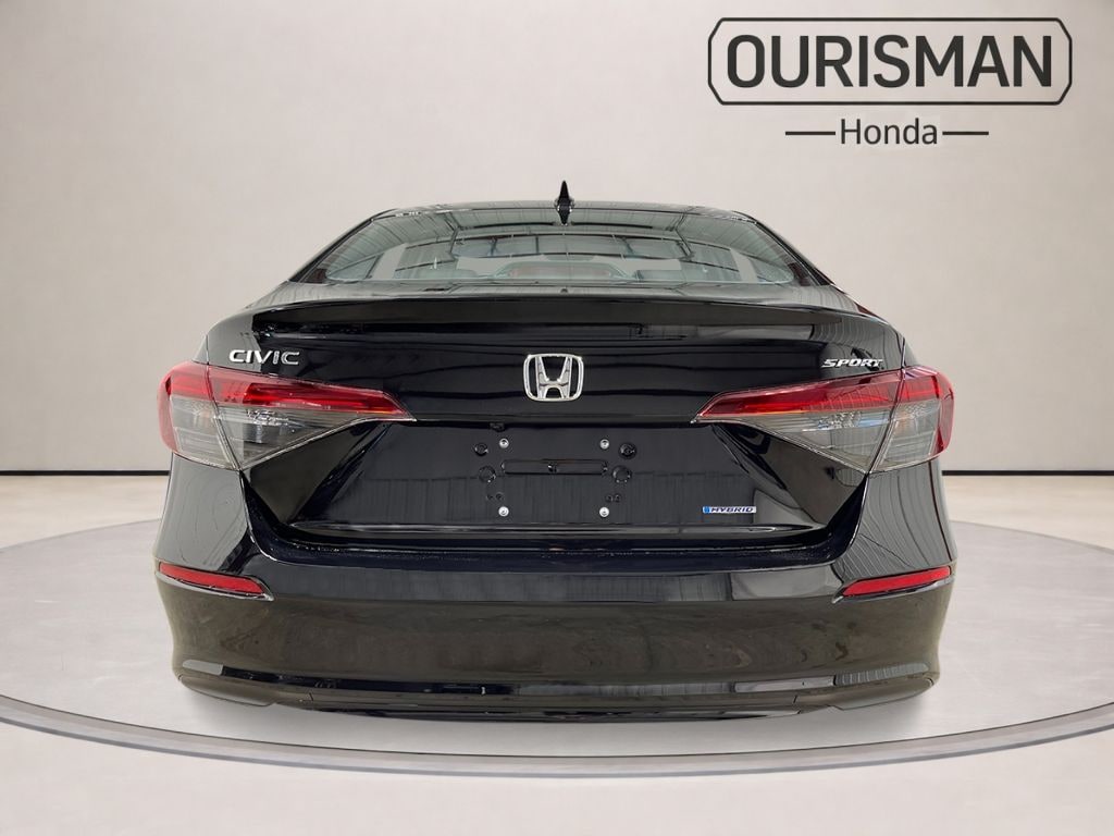 New 2026 Honda Civic Hybrid Sport Sedan