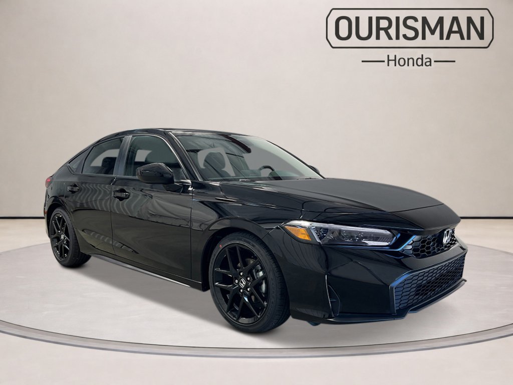 New 2026 Honda Civic Sport Hatchback