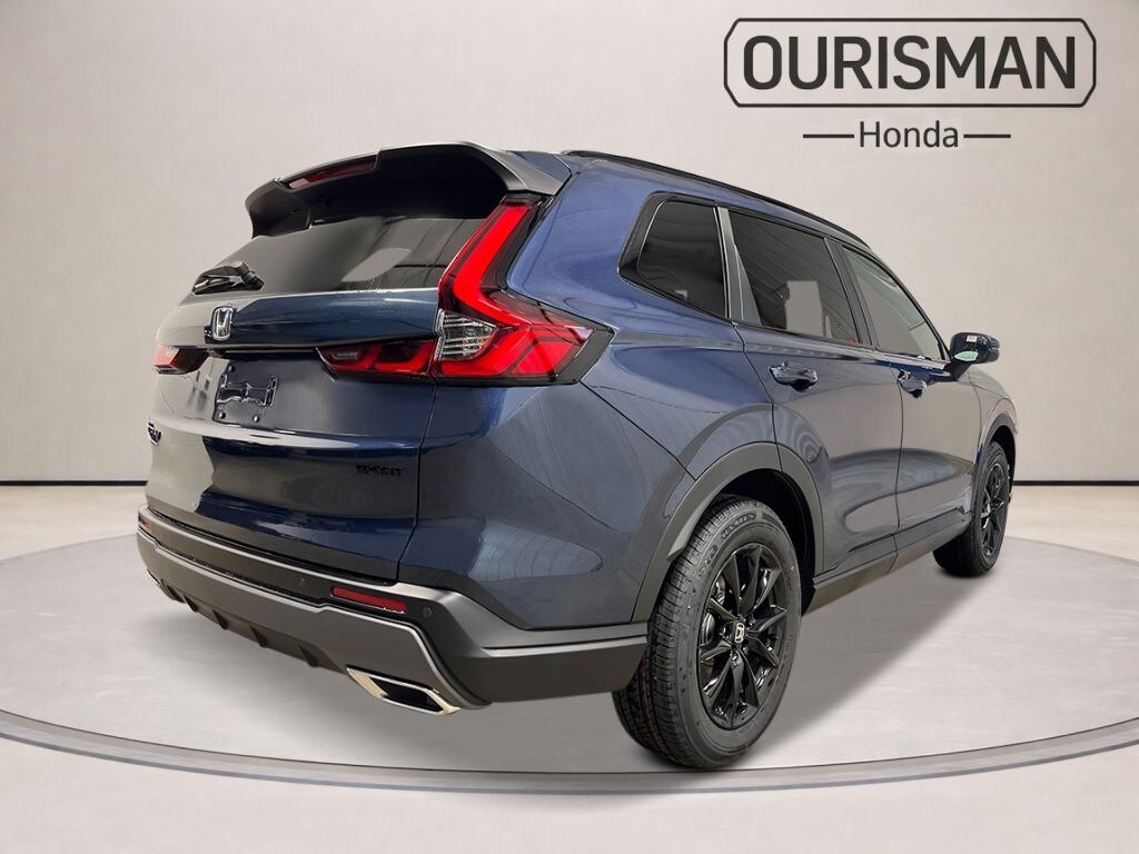 New 2026 Honda CR-V Hybrid Sport-L SUV