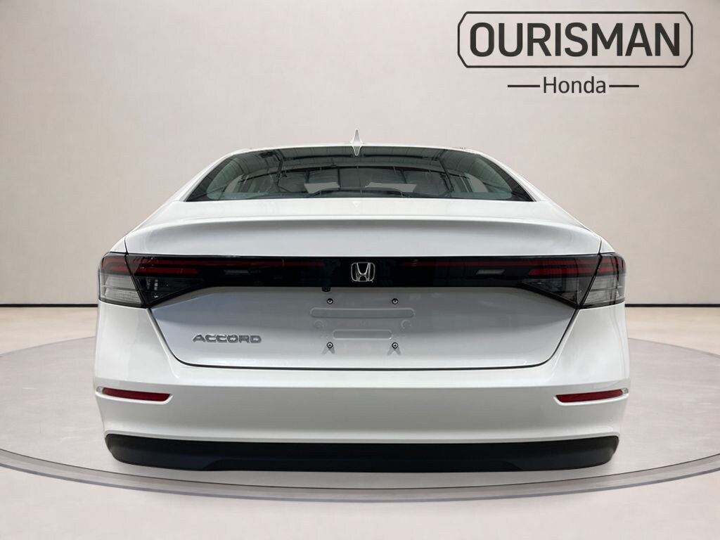New 2026 Honda Accord LX Sedan