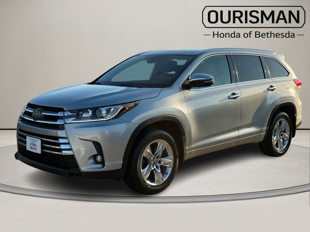 Used 2019 Toyota Highlander Limited SUV