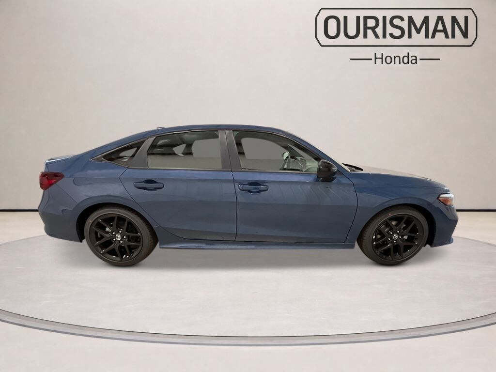 New 2026 Honda Civic Sport Sedan