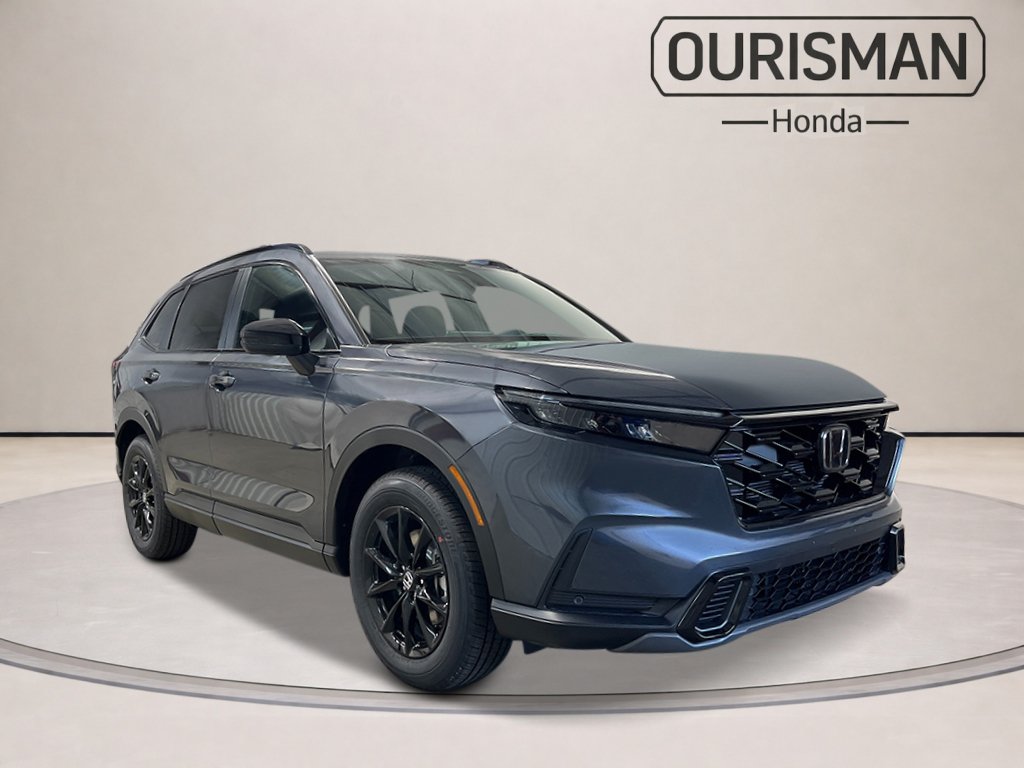 New 2027 Honda CR-V Hybrid Sport-L SUV
