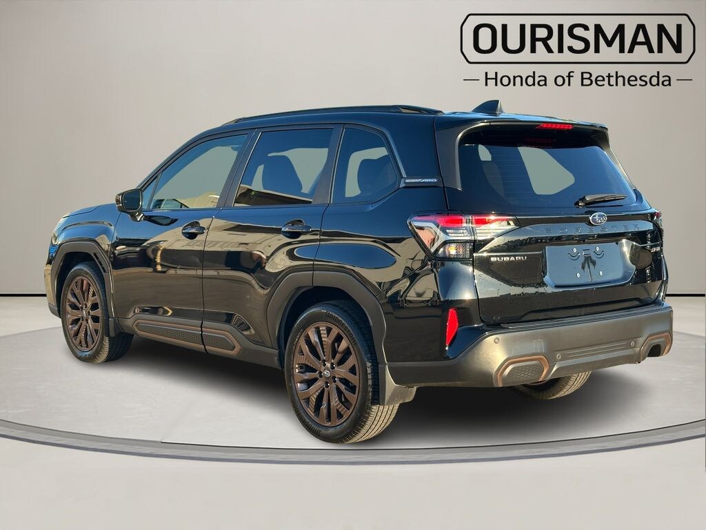 Used 2025 Subaru Forester Sport SUV
