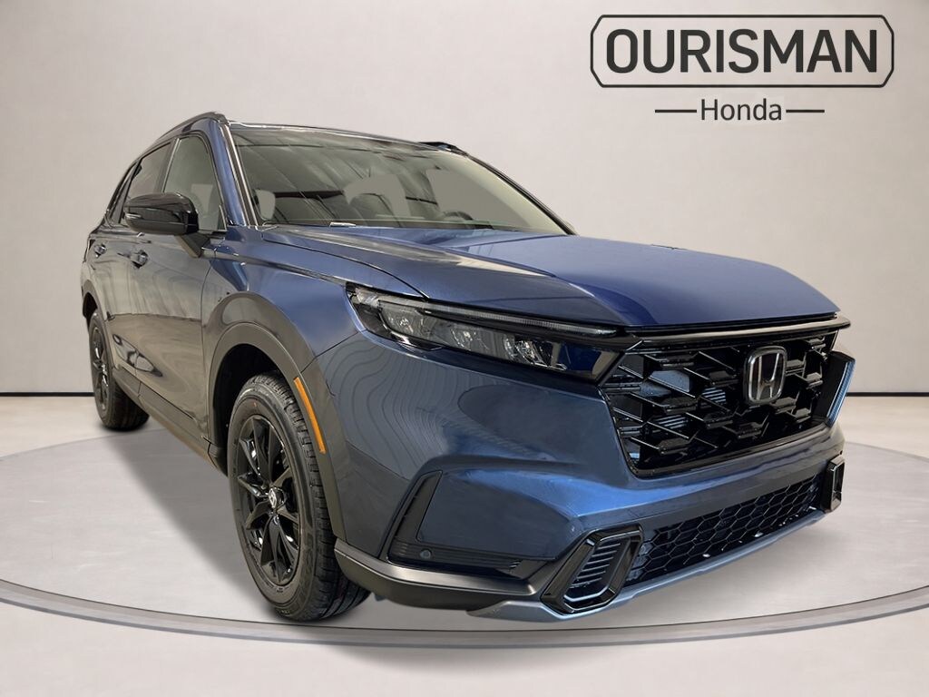 New 2027 Honda CR-V Hybrid Sport-L
