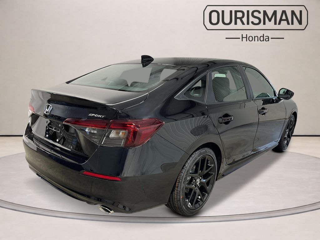 New 2026 Honda Civic Sport Sedan