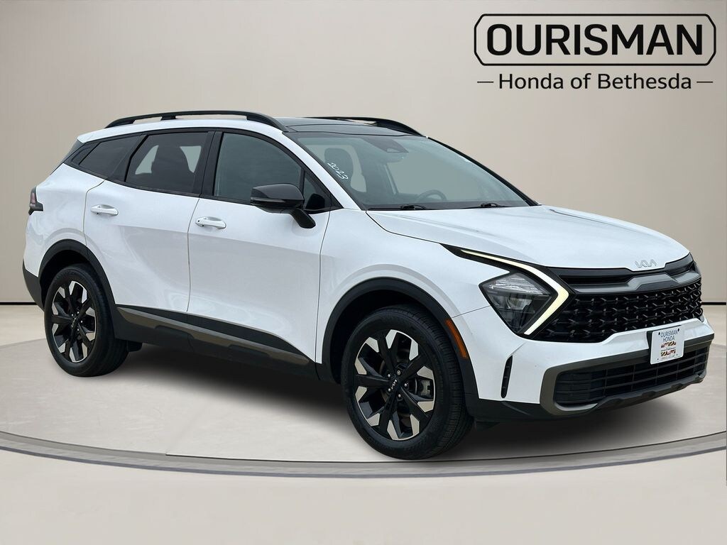 Used 2023 Kia Sportage X-Line SUV