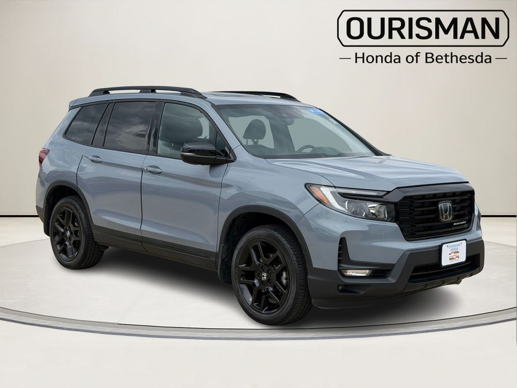 Certified 2025 Honda Passport Black Edition SUV
