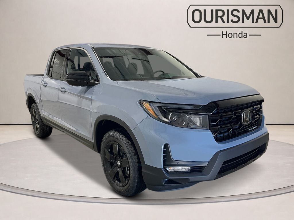New 2026 Honda Ridgeline Black Edition Truck