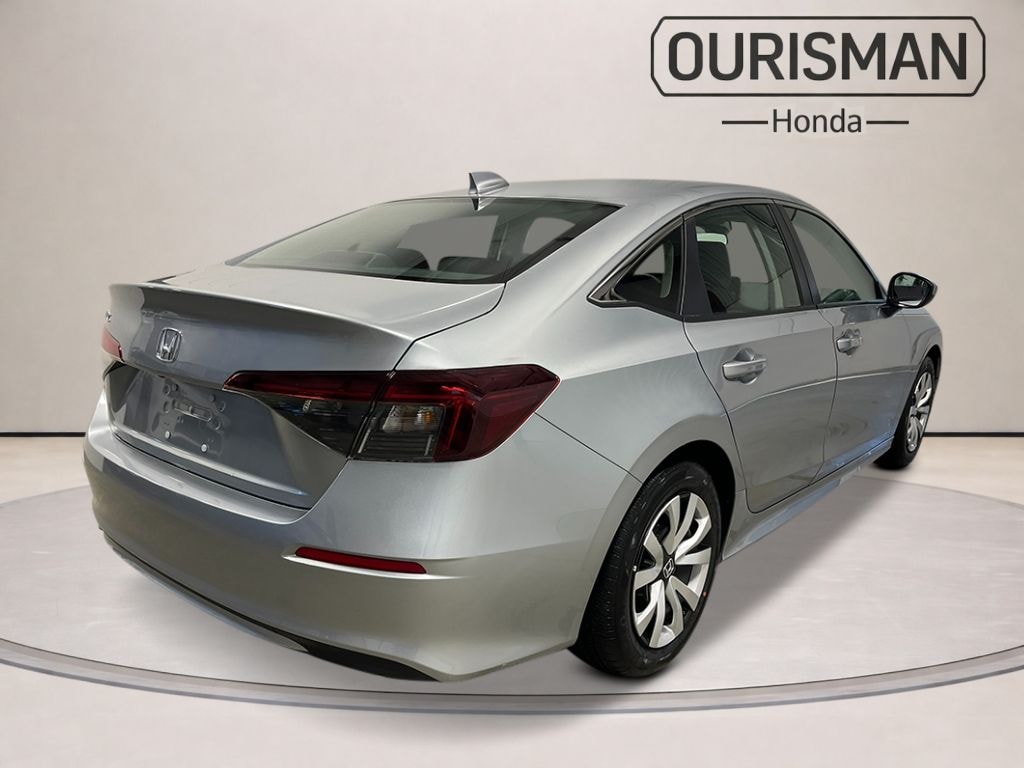New 2026 Honda Civic LX Sedan