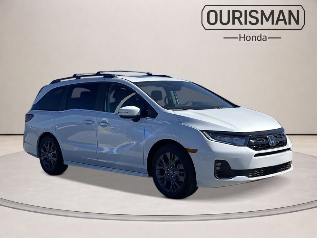 New 2026 Honda Odyssey Touring Minivan/Van