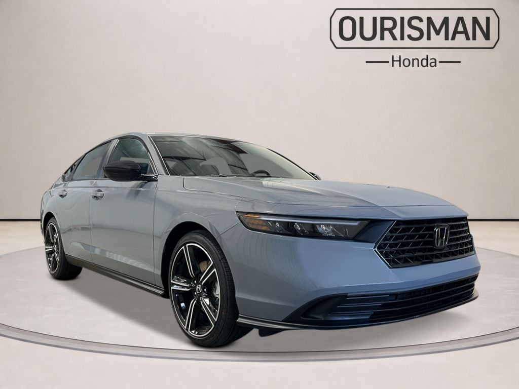 New 2026 Honda Accord Hybrid Sport Sedan
