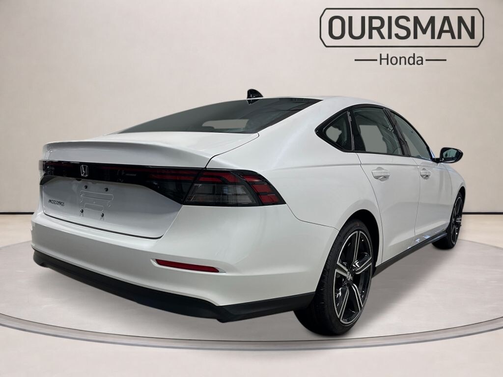 New 2026 Honda Accord SE Sedan