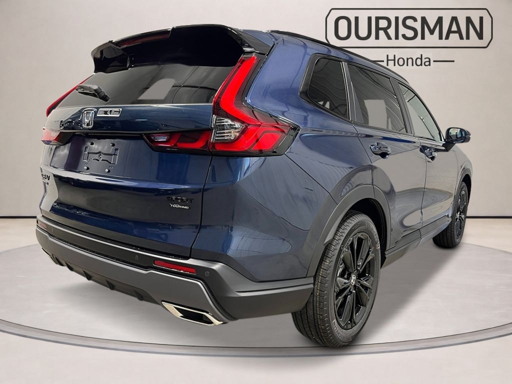 New 2026 Honda CR-V Hybrid Sport Touring SUV