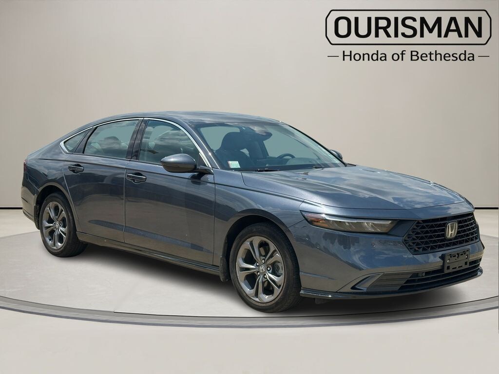 Used 2023 Honda Accord Hybrid EX-L Sedan