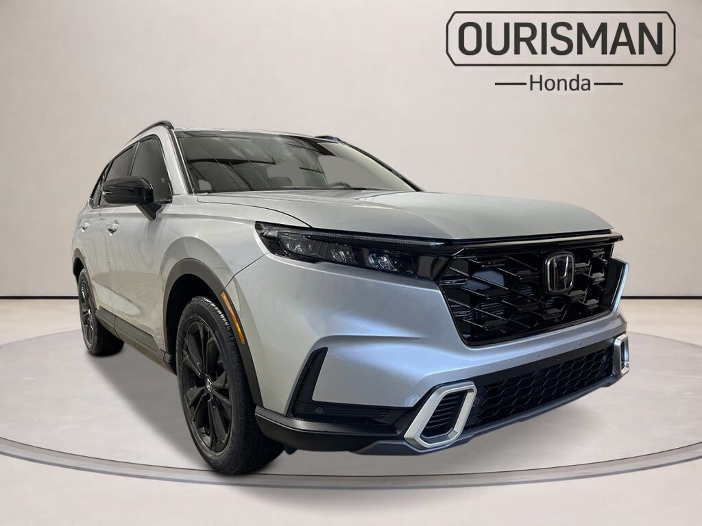 New 2026 Honda CR-V Hybrid Sport Touring SUV