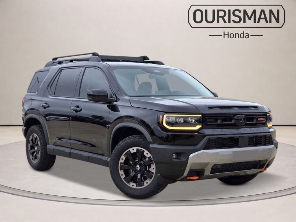 New 2026 Honda Passport TrailSport Elite Blackout SUV