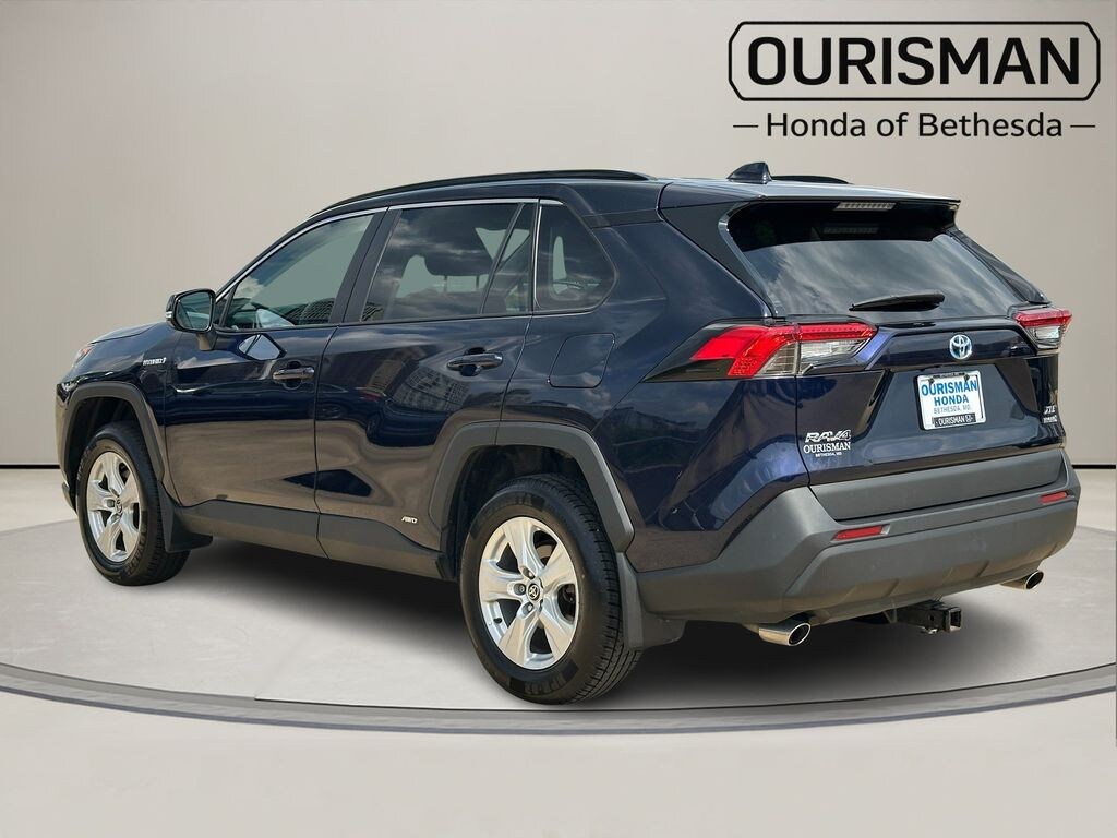 Used 2021 Toyota RAV4 Hybrid XLE SUV