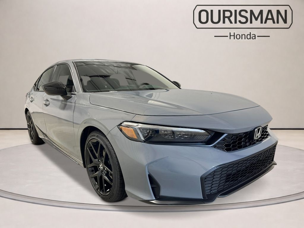 New 2026 Honda Civic Sport Hatchback