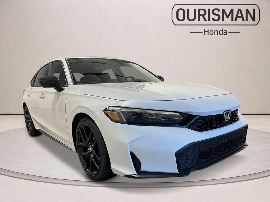 2026 Honda Civic Sport Hatchback