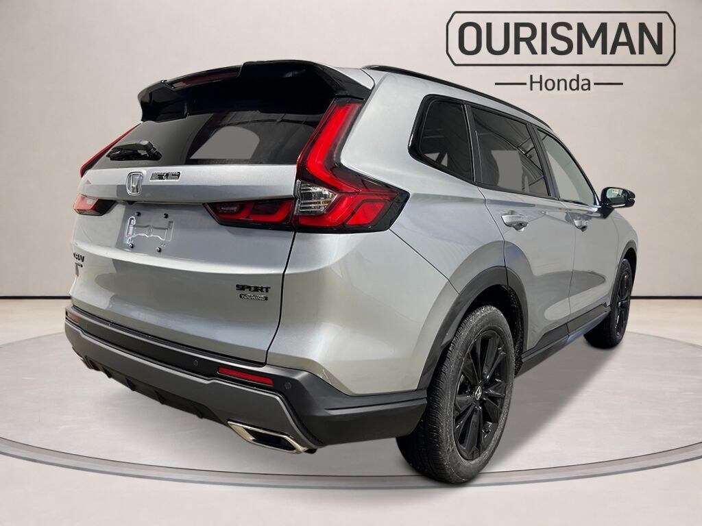 New 2026 Honda CR-V Hybrid Sport Touring SUV