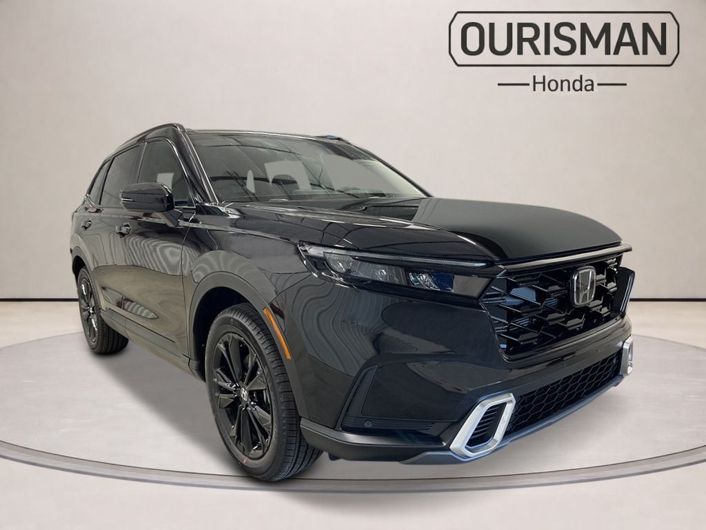 New 2026 Honda CR-V Hybrid Sport Touring SUV