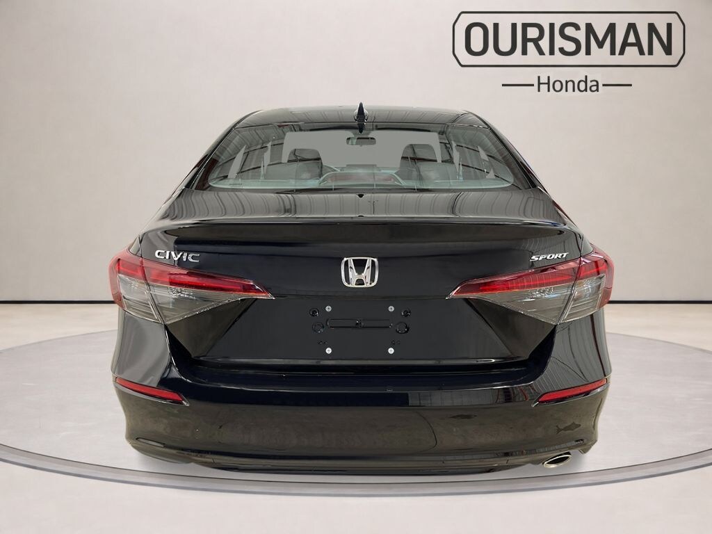 New 2026 Honda Civic Sport Sedan