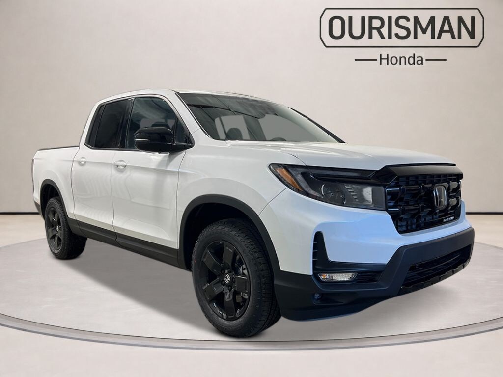 New 2026 Honda Ridgeline Black Edition Truck