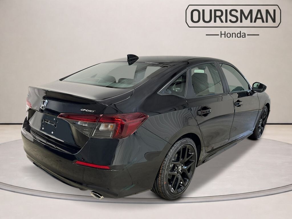 New 2026 Honda Civic Sport Sedan