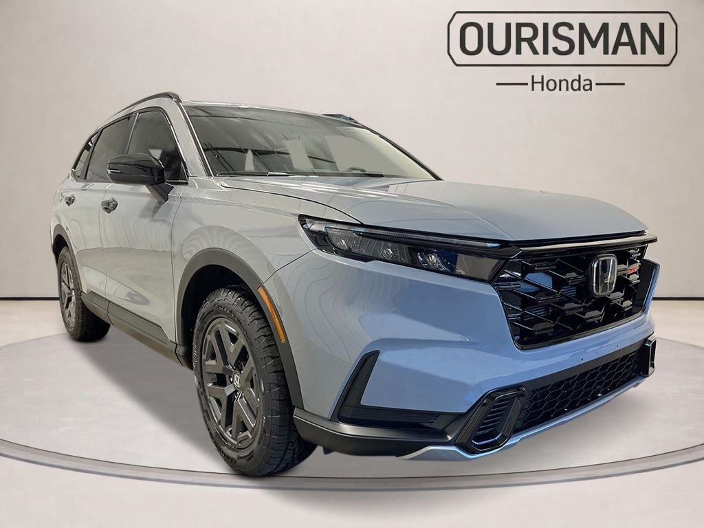 New 2026 Honda CR-V Hybrid TrailSport SUV