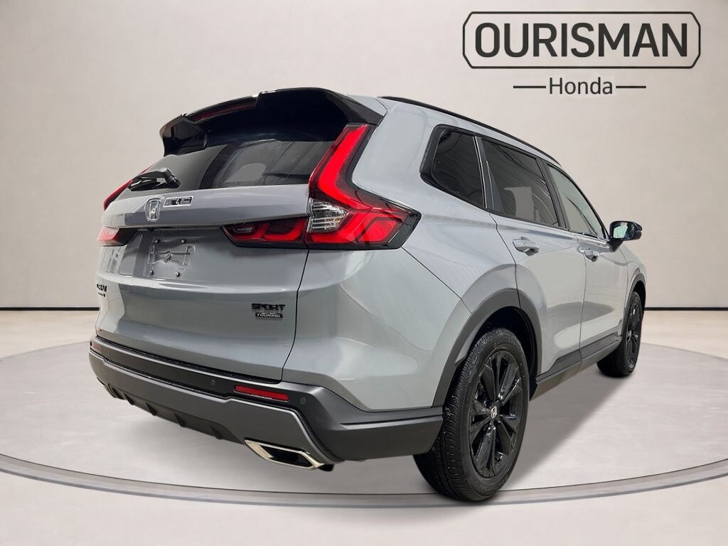 New 2026 Honda CR-V Hybrid Sport Touring SUV