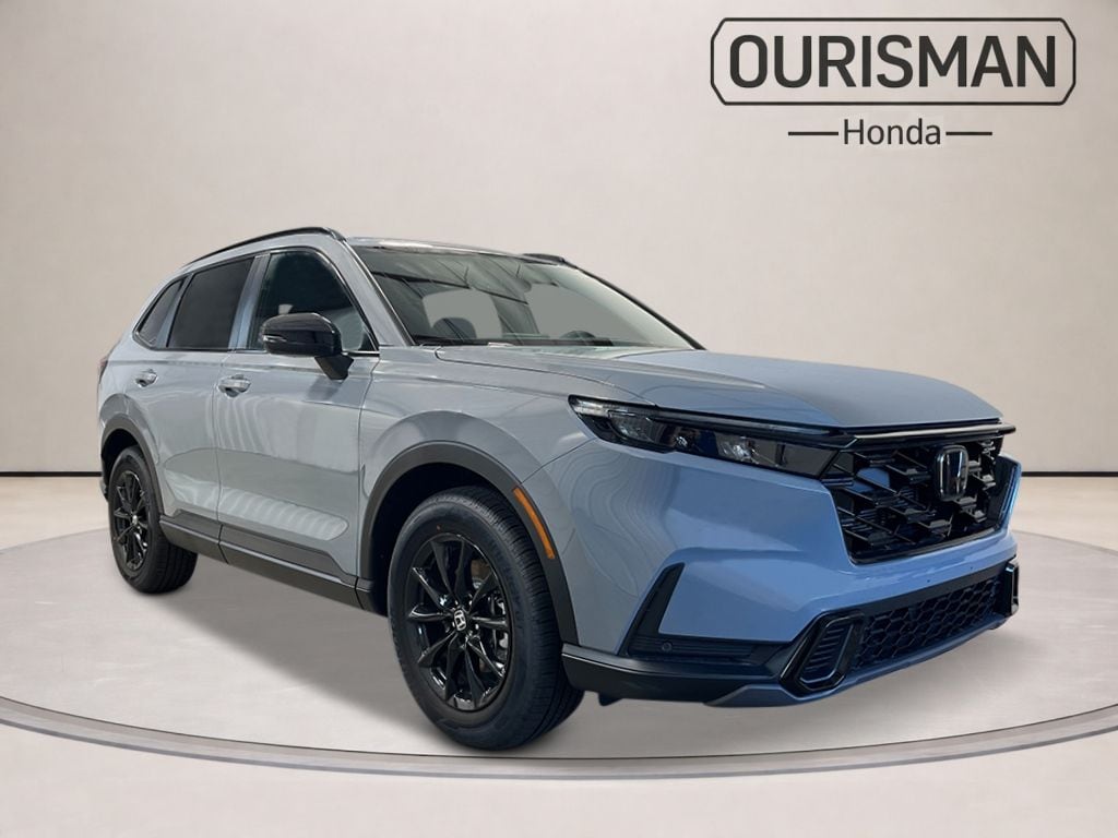 New 2026 Honda CR-V Hybrid Sport-L SUV