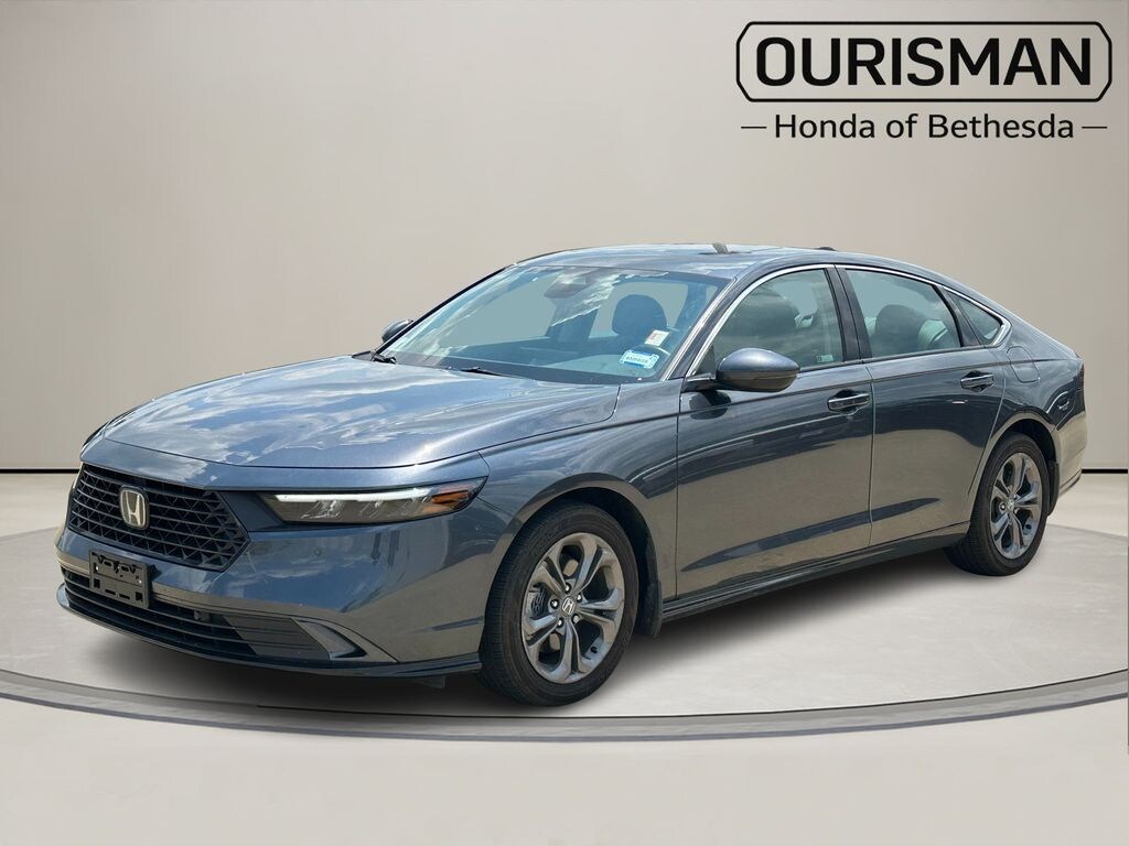 Used 2023 Honda Accord Hybrid EX-L Sedan