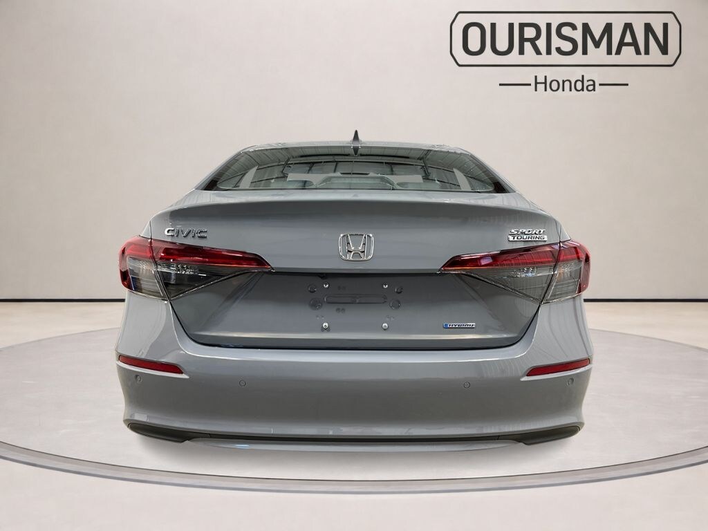 New 2026 Honda Civic Hybrid Sport Touring Sedan