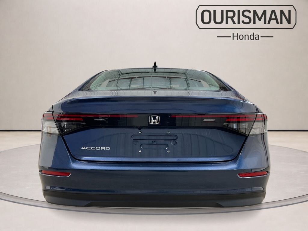 New 2026 Honda Accord SE Sedan