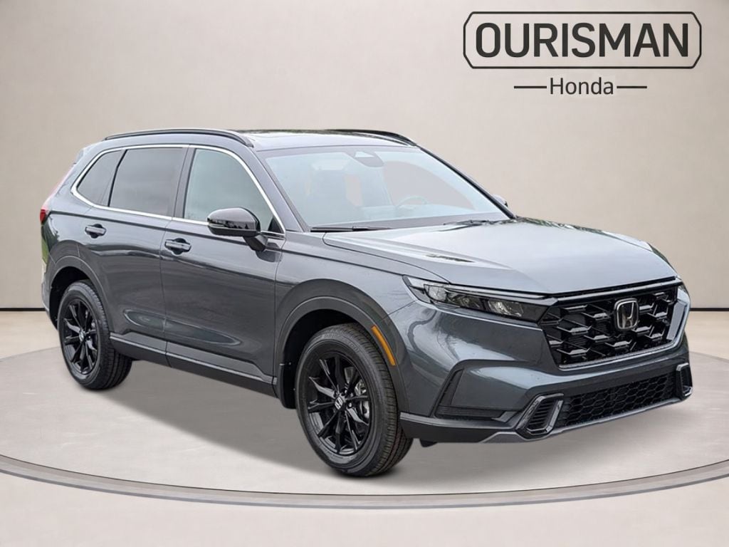 New 2026 Honda CR-V Hybrid Sport SUV
