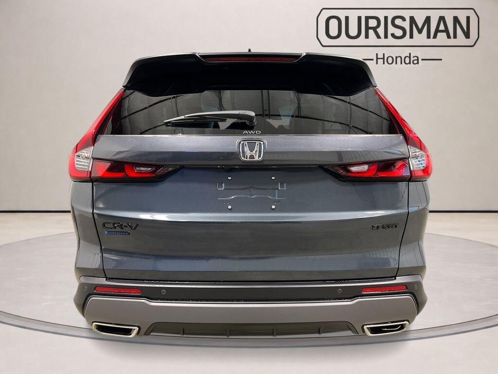 New 2026 Honda CR-V Hybrid Sport-L SUV