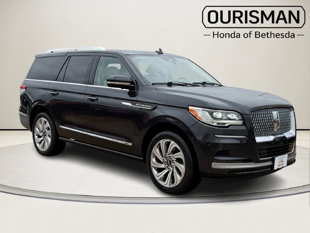 Used 2024 Lincoln Navigator Reserve SUV
