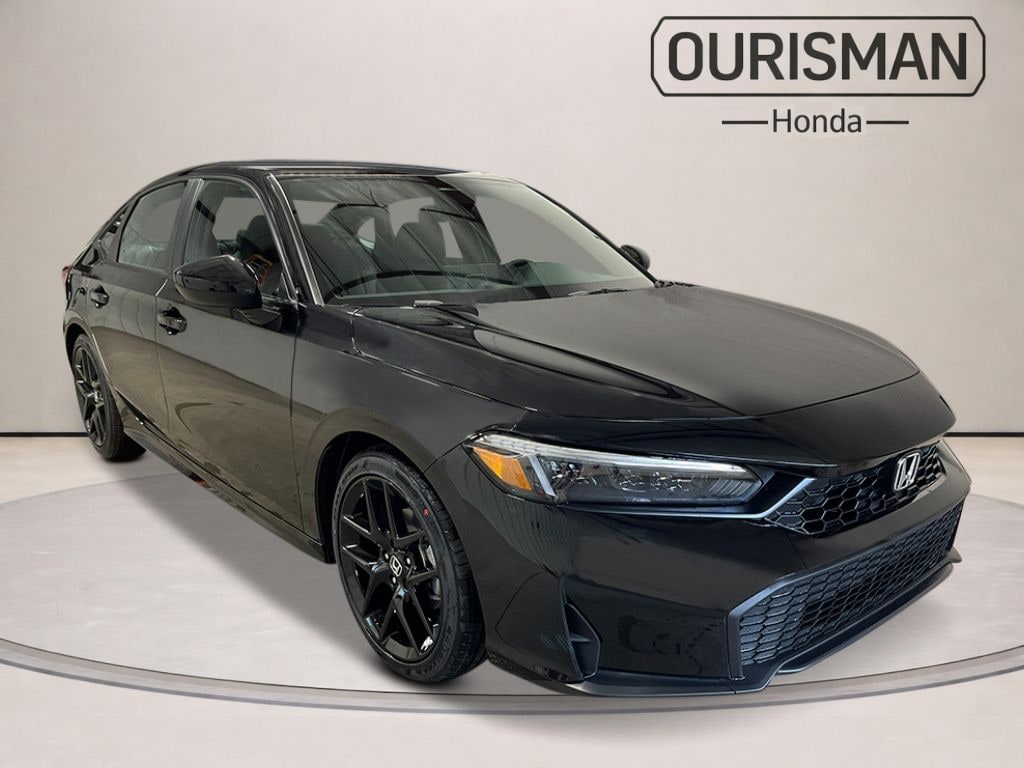 New 2026 Honda Civic Sport Sedan