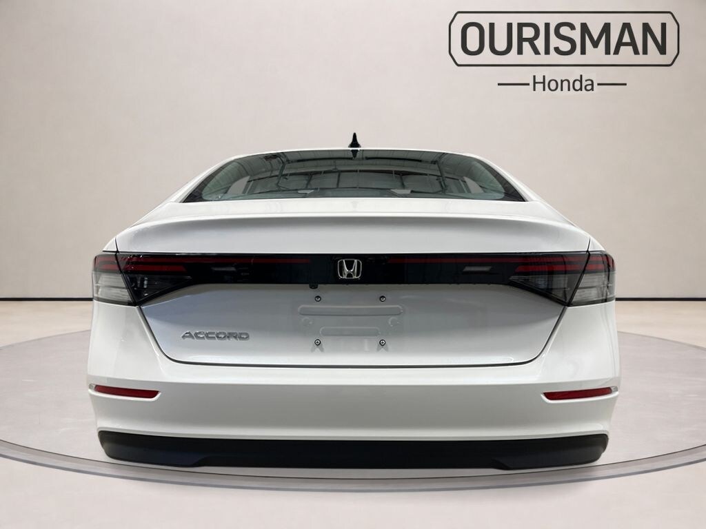 New 2026 Honda Accord SE Sedan