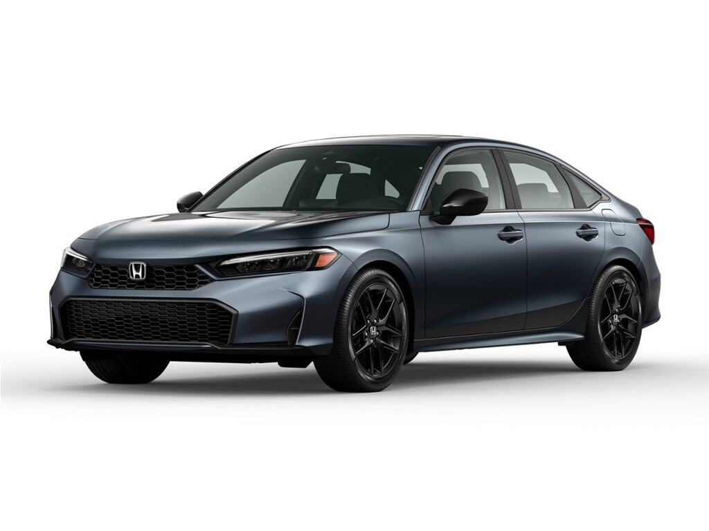 New 2026 Honda Civic Hybrid Sport Sedan