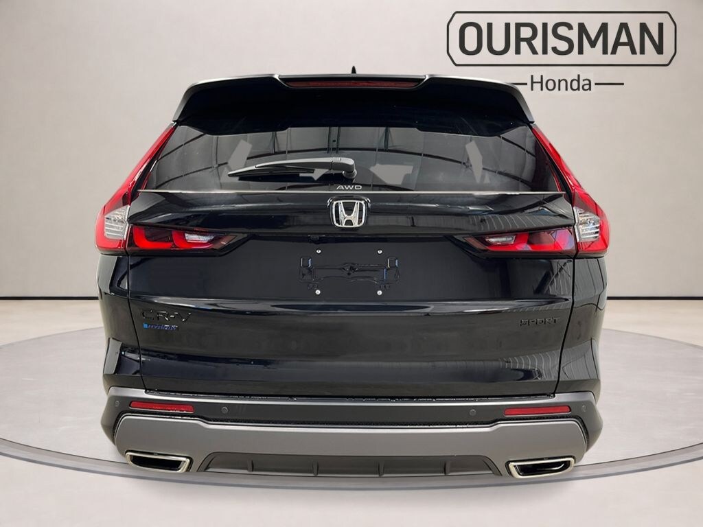 New 2026 Honda CR-V Hybrid Sport-L SUV