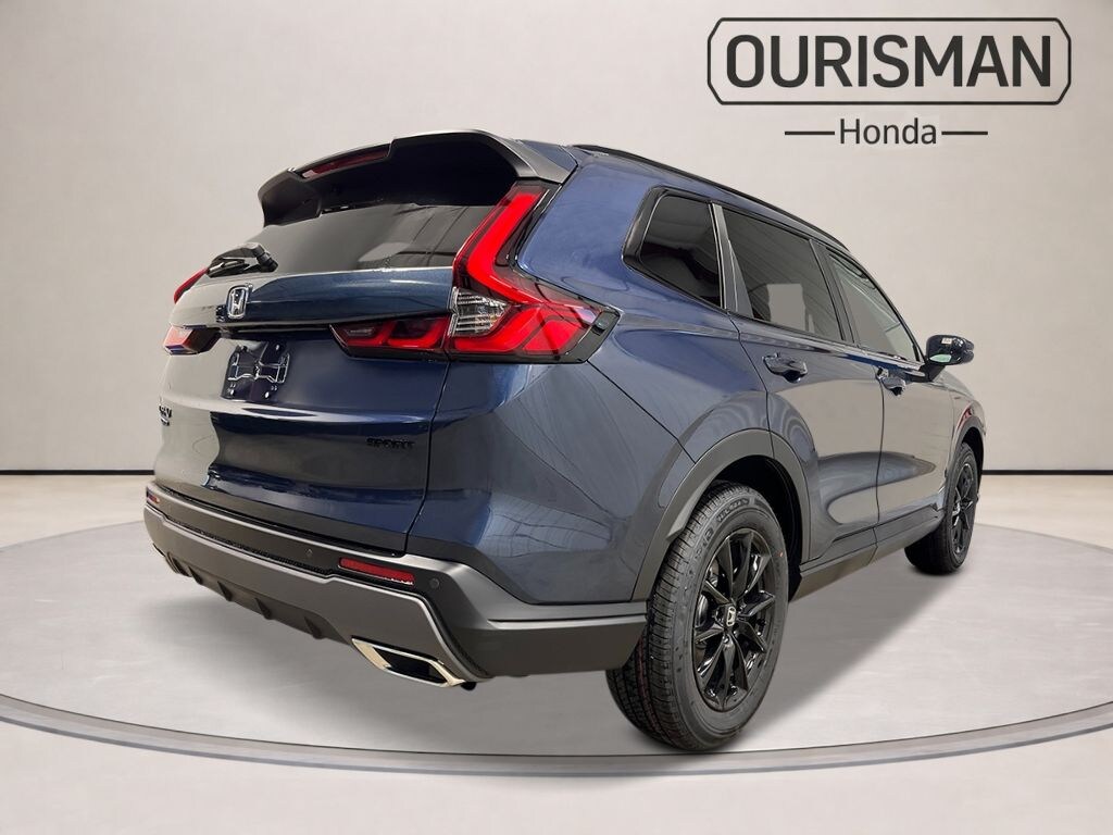New 2027 Honda CR-V Hybrid Sport-L