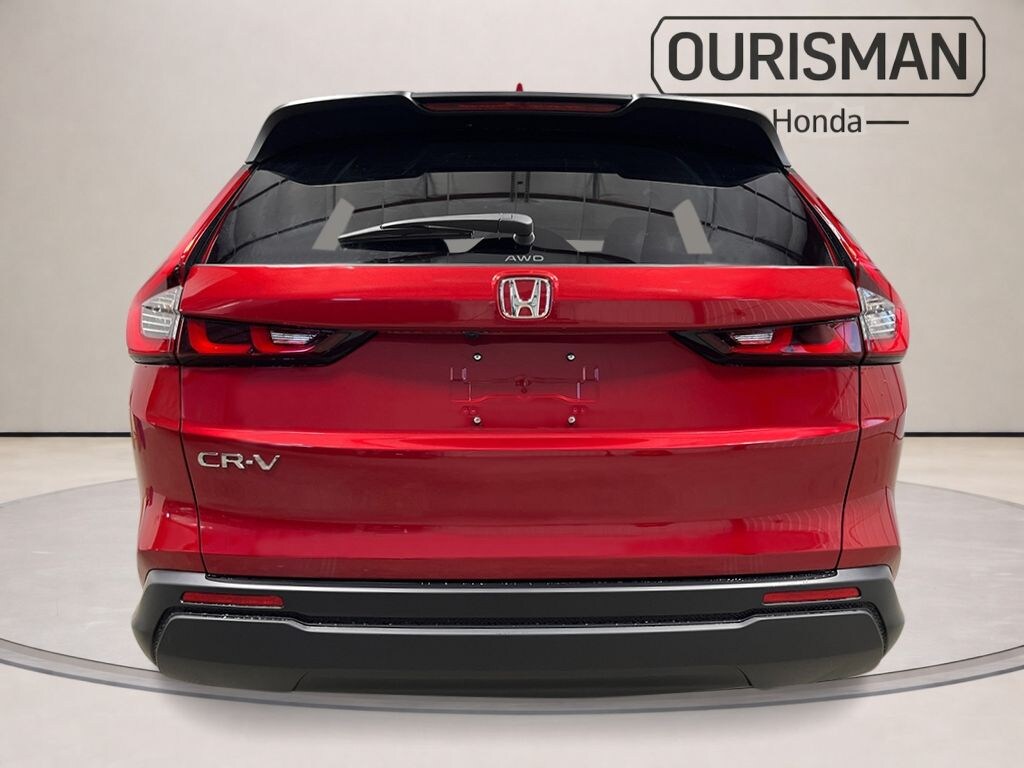 New 2026 Honda CR-V EX SUV